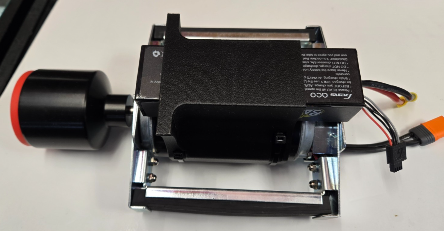 PETG Composite Battery Holder and Stand for Sullivan Megatron Starter W/ Battery