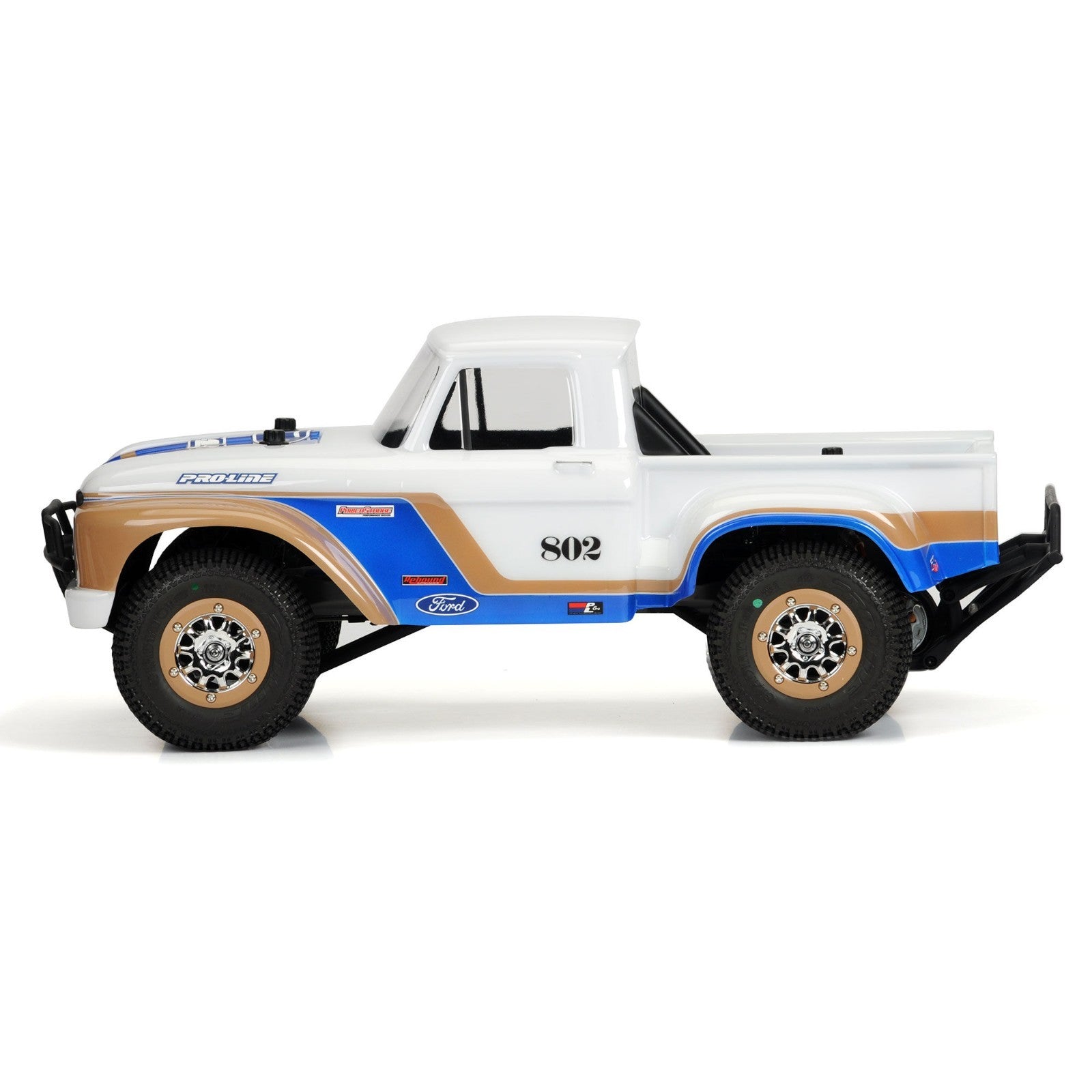Pro-Line Racing 2019 Chevy Silverado Z71 Trail Boss True Scale Body, Clear -...