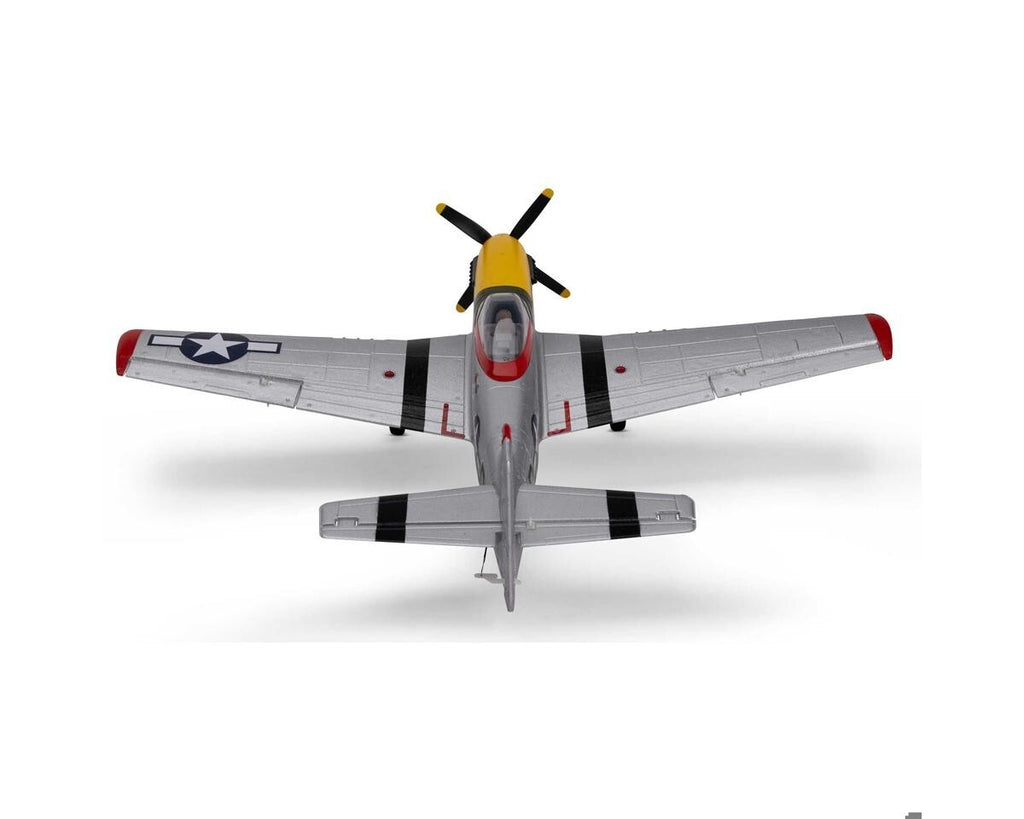 E-flite Eflite UMX P-51D Mustang "Detroit Miss" Basic BNF Electric Airplane