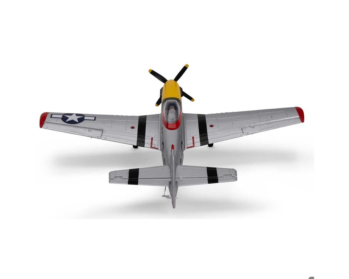 E-flite Eflite UMX P-51D Mustang "Detroit Miss" Basic BNF Electric Airplane