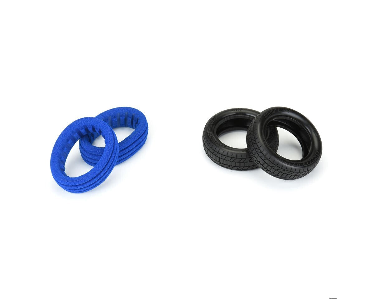 Pro-Line Proline Hot Lap Dirt Oval 2.2" 2WD Front Buggy Tires (2) MC PRO830917