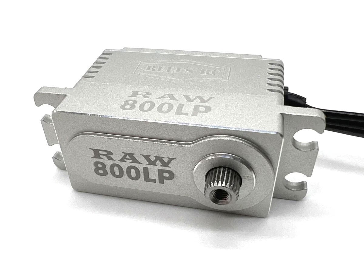 REEFS RC RAW 800 Standard Digital Metal Gear Waterproof Programmable Servo