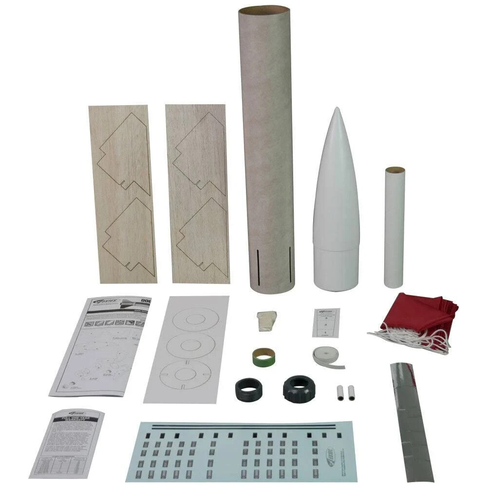 Estes Doorknob Door Knob Scale Pro Series II Model Rocket Kit EST9720 9720