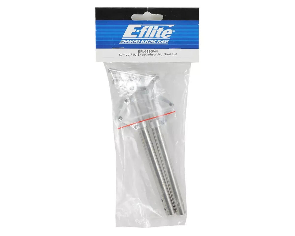 E-flite EFlite 60-120 F4U Corsair Shock-Absorbing Strut Set Struts EFLG520F4U