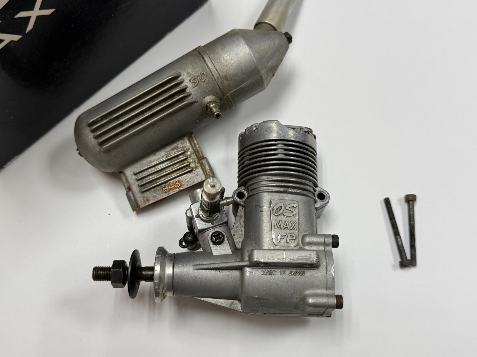 O.S. OS .40 40 FP Two Stroke Nitro RC Remote Control Model Airplane Engine