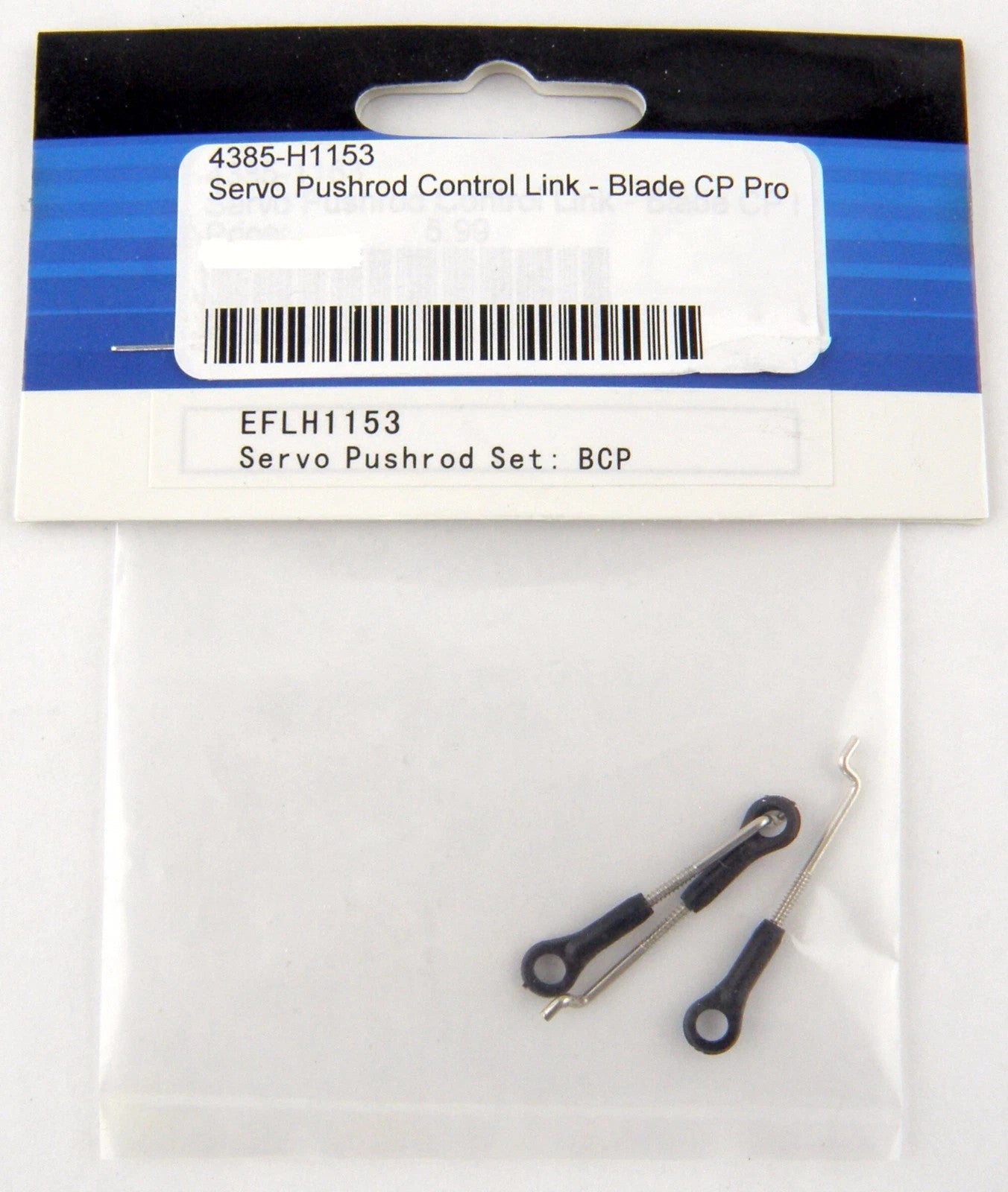 Eflite E-flite Blade CP BCP RC Helicopter Servo Pushrod Set EFLH1153