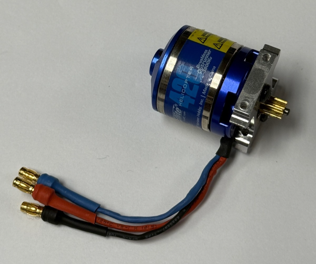Excellent E-FLite EFlite Blade 450 3800kv Brushless Replacement Helicopter Motor