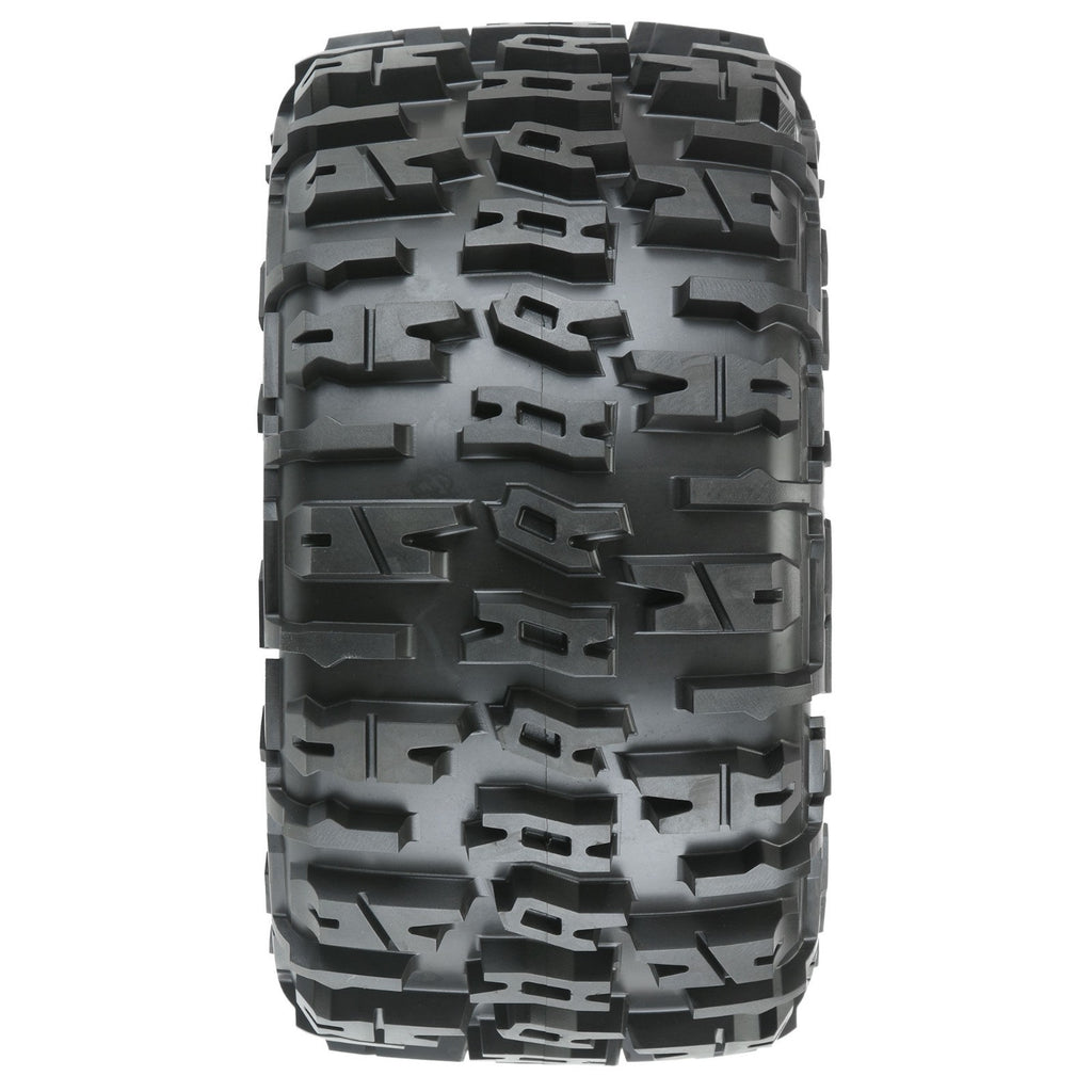 Pro-Line Racing Trencher 4.3 X-MAXX MTD Impulse Blk/Gry F/R PRO1015113 RC Tire