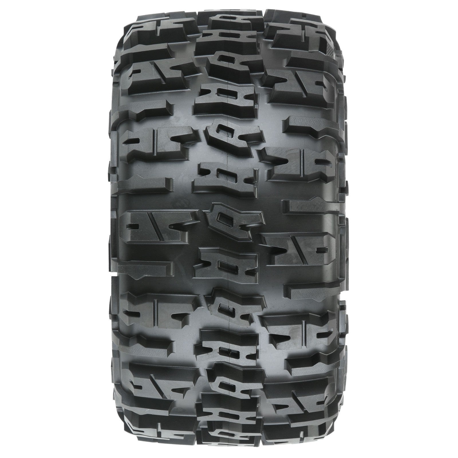 Pro-Line Racing Trencher 4.3 X-MAXX MTD Impulse Blk/Gry F/R PRO1015113 RC Tire