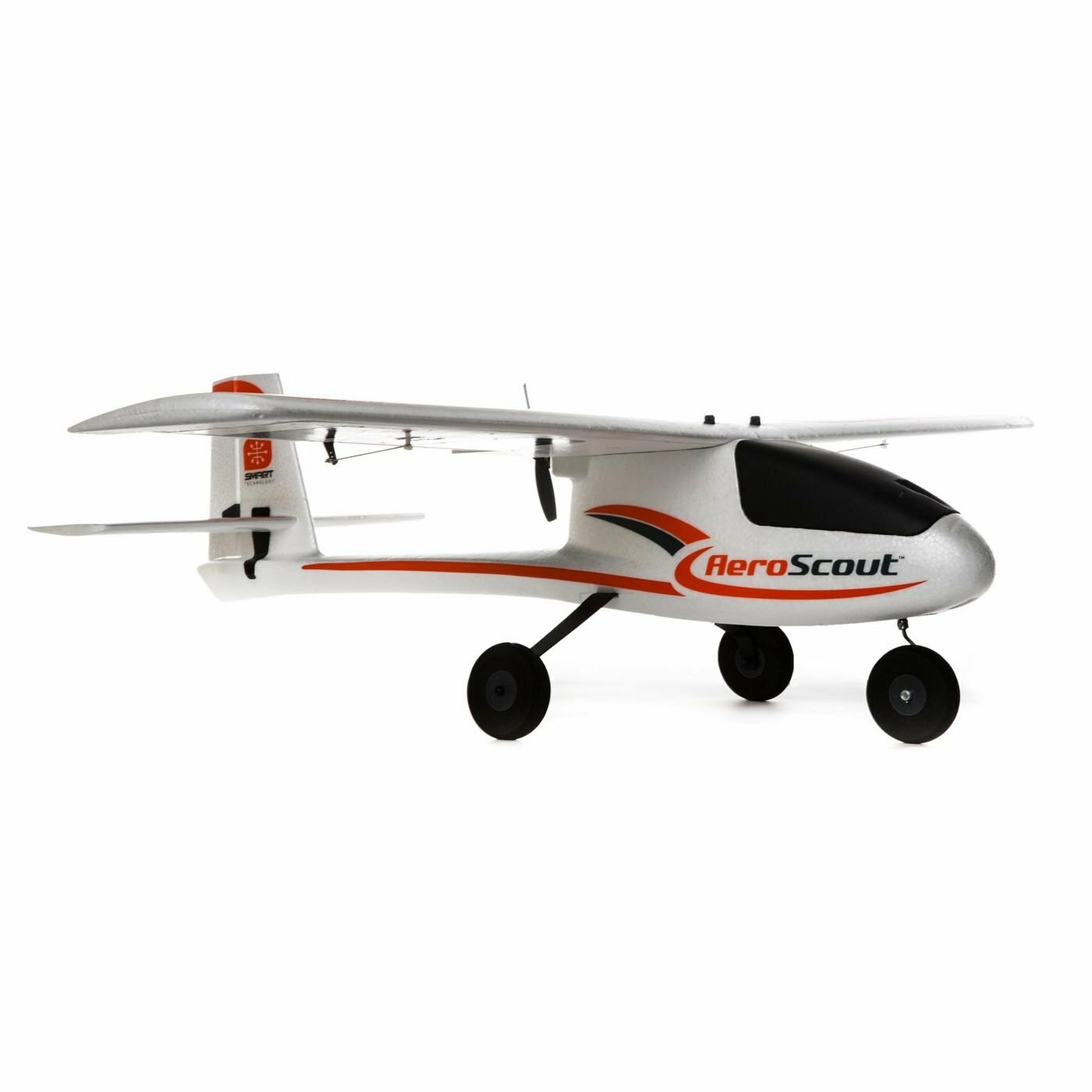 HobbyZone AeroScout S 2 1.1m RTF Trainer Electric Airplane (1095mm) HBZ380001