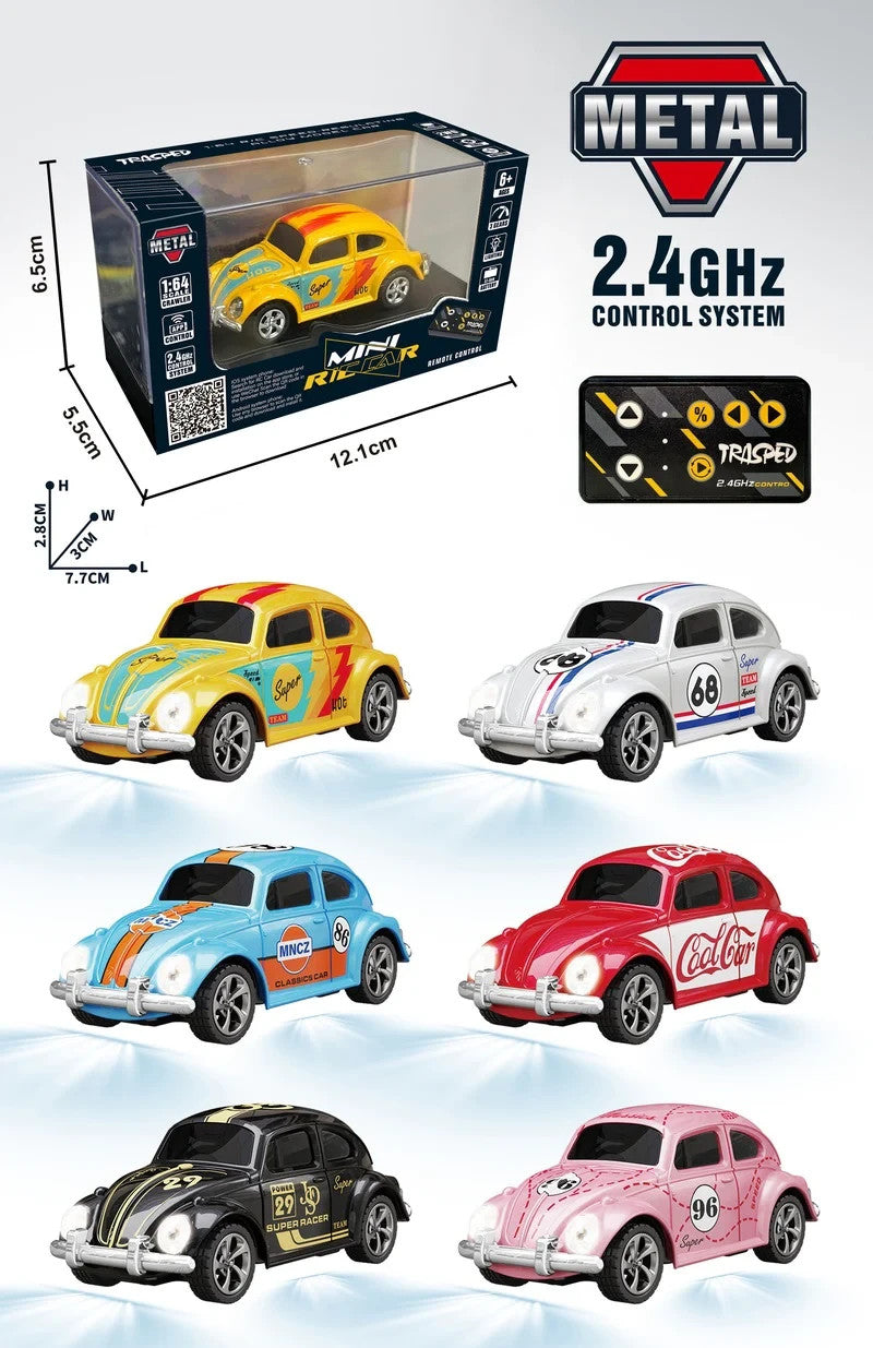 1/64 Mini R/C Beetle HG4-216 Black