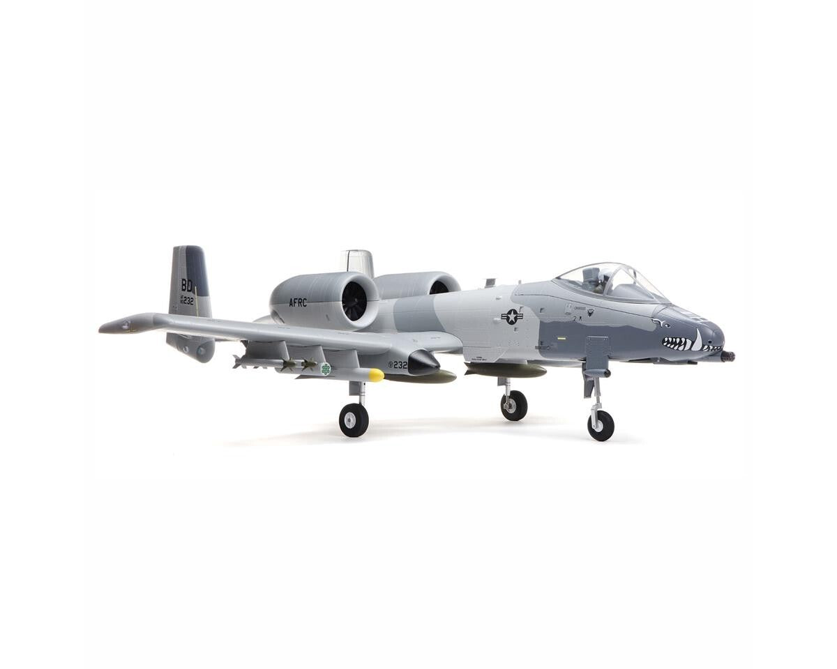 E-flite A-10 A10 Thunderbolt II Twin 64mm EDF BNF Basic Electric Jet Airplane