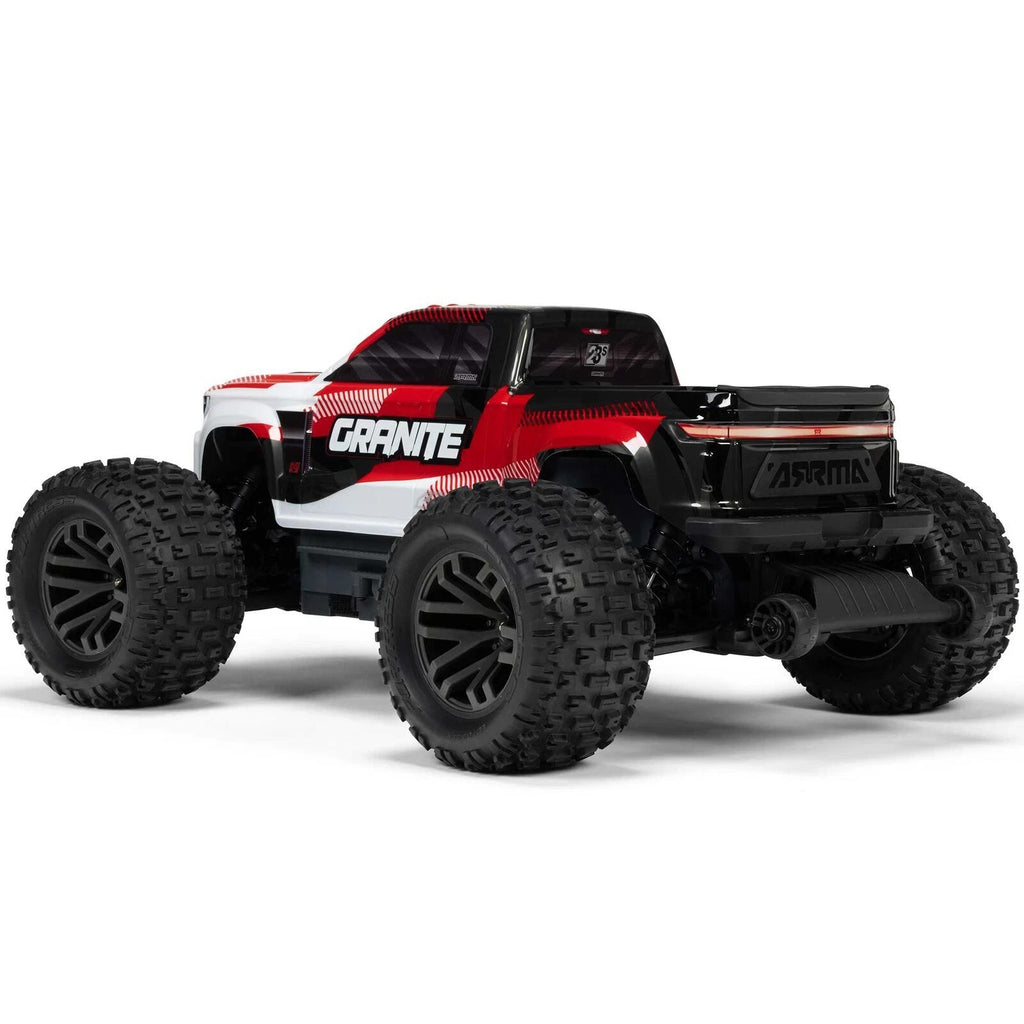 Arrma Granite 4x4 V4 223S DSC 1/10 RTR Brushless 4WD Monster Truck (Red)