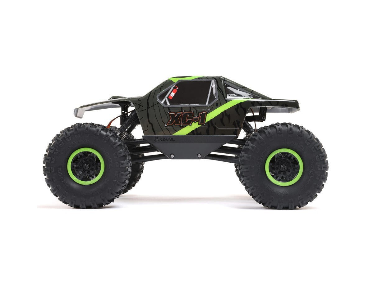Axial AX24 XC-1 XC1 1/24 Scale 4WD RTR 4WS Mini Crawler Truck Green AXI00003T1