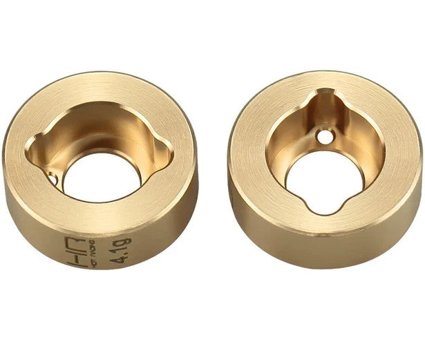 SXTY22H - Brass Rear Hub 4.1g SCX30