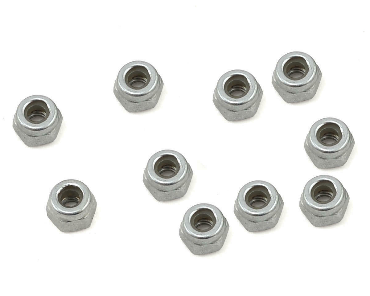 Losi Mini-T MiniT RC Remote Control Truck 2.0 2x0.4x 4mm Lock Nut (10) LOS235014