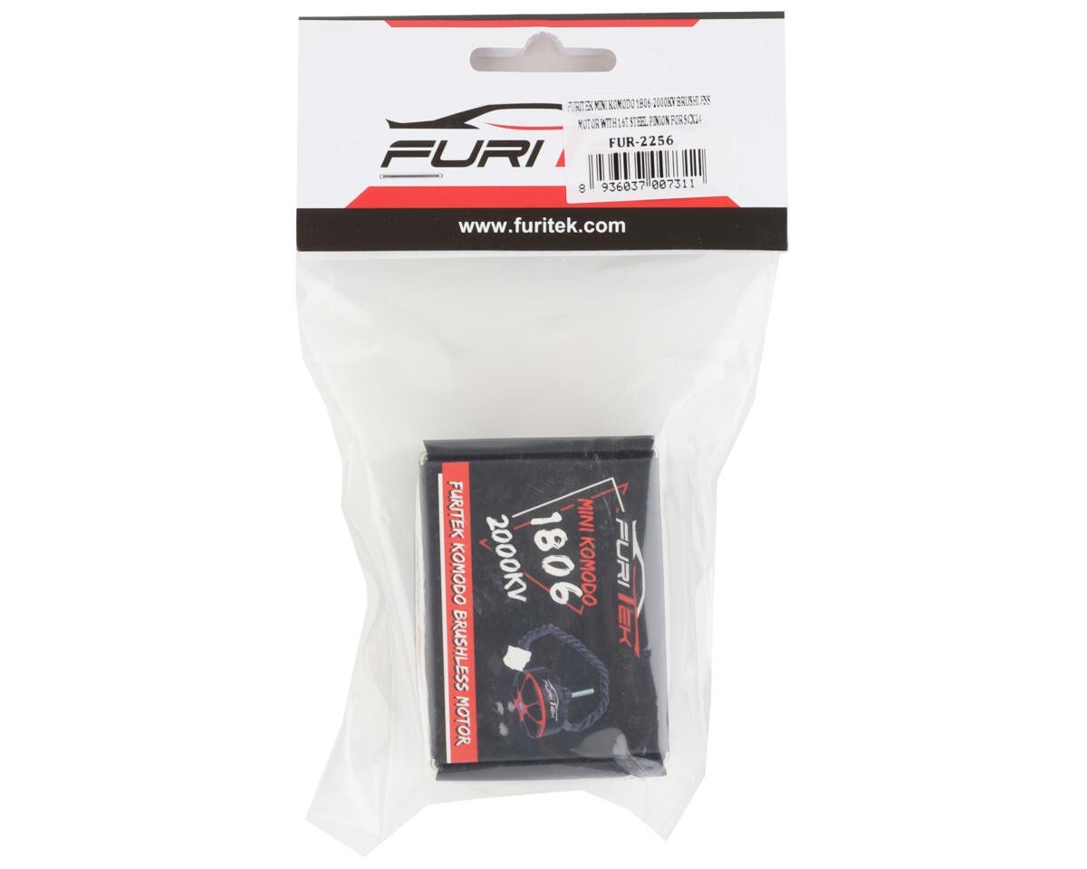 Furitek Mini Komodo 1806-2000kV Brushless Motor Axial SCX24 FTK-FUR-2256 FRU2256