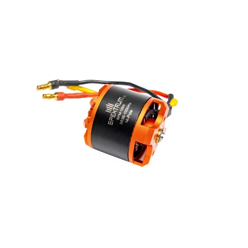 Spektrum Brushless Outrunner RC Electric Airplane Motor 3536-1030Kv SPM-1000