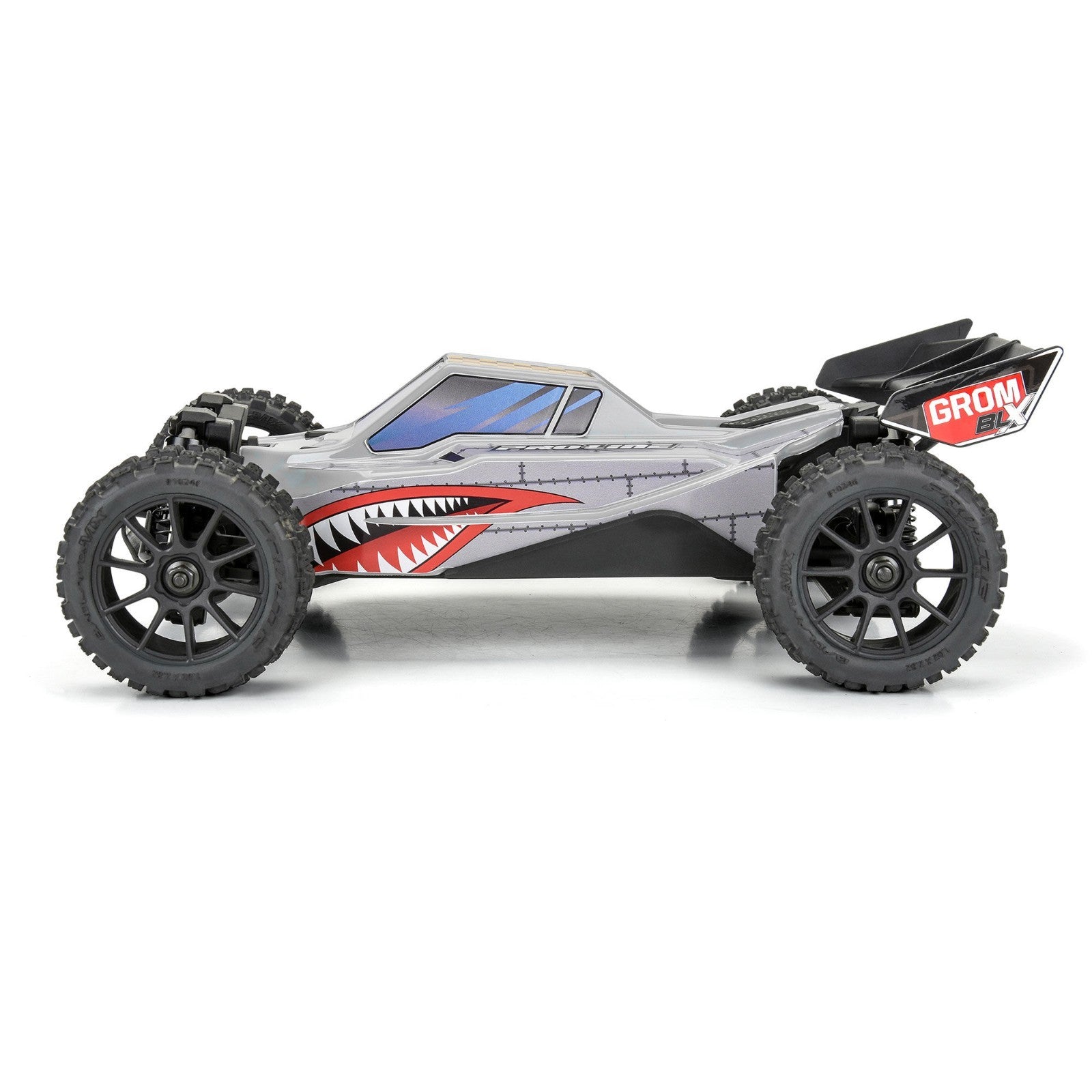 ProLine Racing Axis Tough-Color Grey RC Body for Arrma Typhon GROM PRO367114