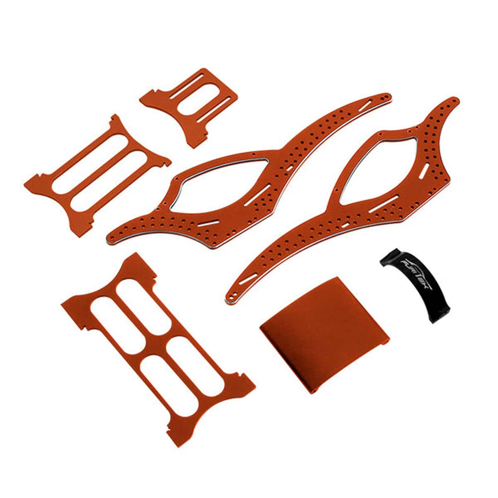 Furitek Scythe V2 Aluminum Frame Kit Orange Axial SCX24 FRU2150 FUR2150 FUR-2150