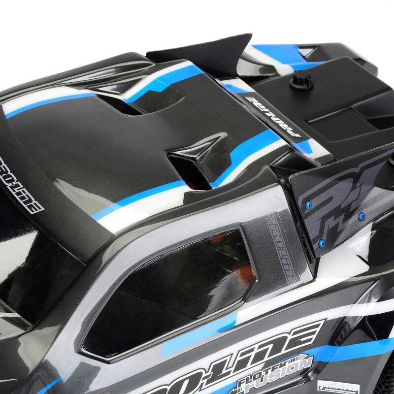 ProLine 345817 PreCut 1/10 Scale Flo-Tek Fusion Short Course Clear Body