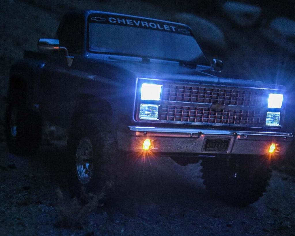 Axial SCX10 III ProLine 1982 Chevy K10 RTR 4WD Rock Crawler w/SLT3 2.4GHz Radio
