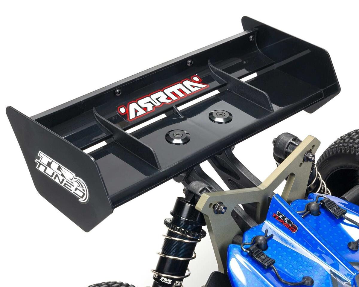 Arrma Typhon 6S TLR Tuned 1/8 Scale 4WD RTR Ready To Run Buggy Red/Blue ARA8406