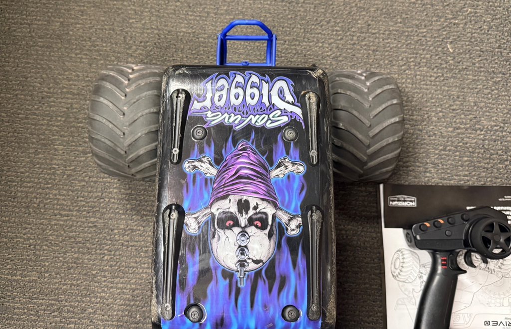 Losi LMT 2.0 Son-Uva Digger 4x4 RTR Brushless RC Monster Truck LOS04028T2