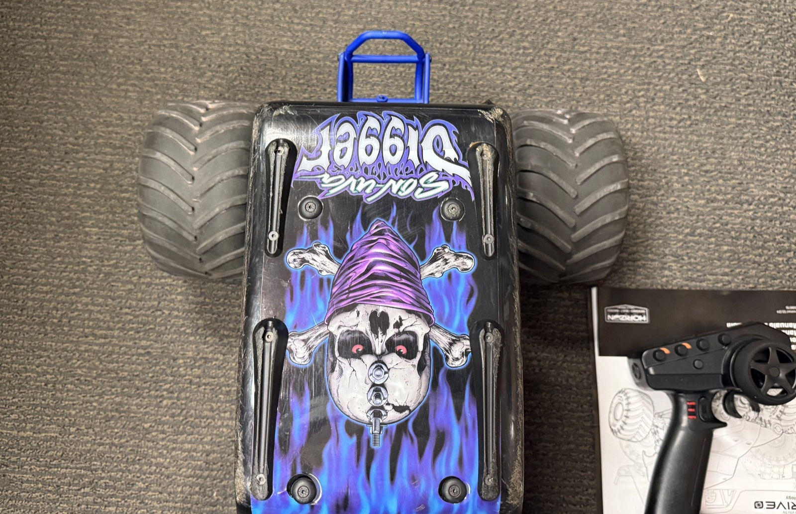 Losi LMT 2.0 Son-Uva Digger 4x4 RTR Brushless RC Monster Truck LOS04028T2