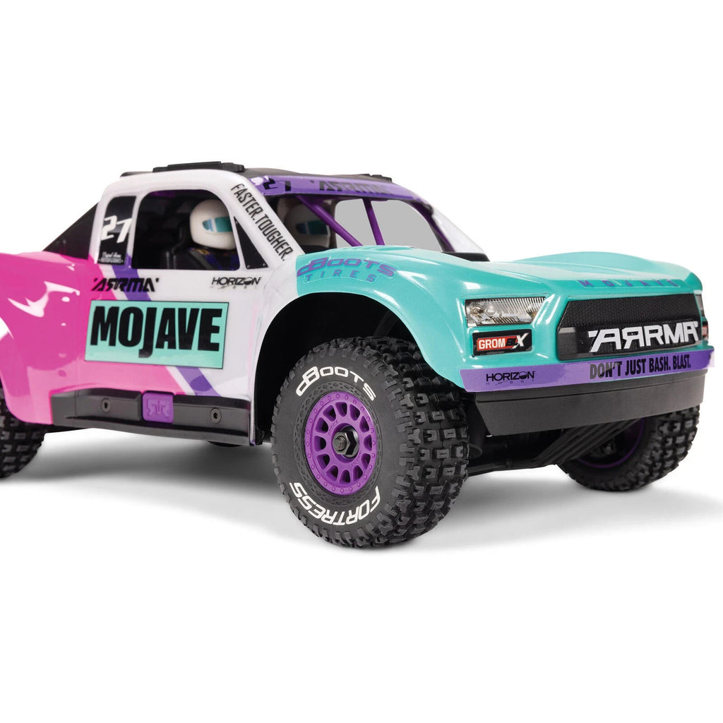 Arrma Mojave GROM 223S BLX Brushless 4X4 Desert Truck RTR w/Battery and Charger
