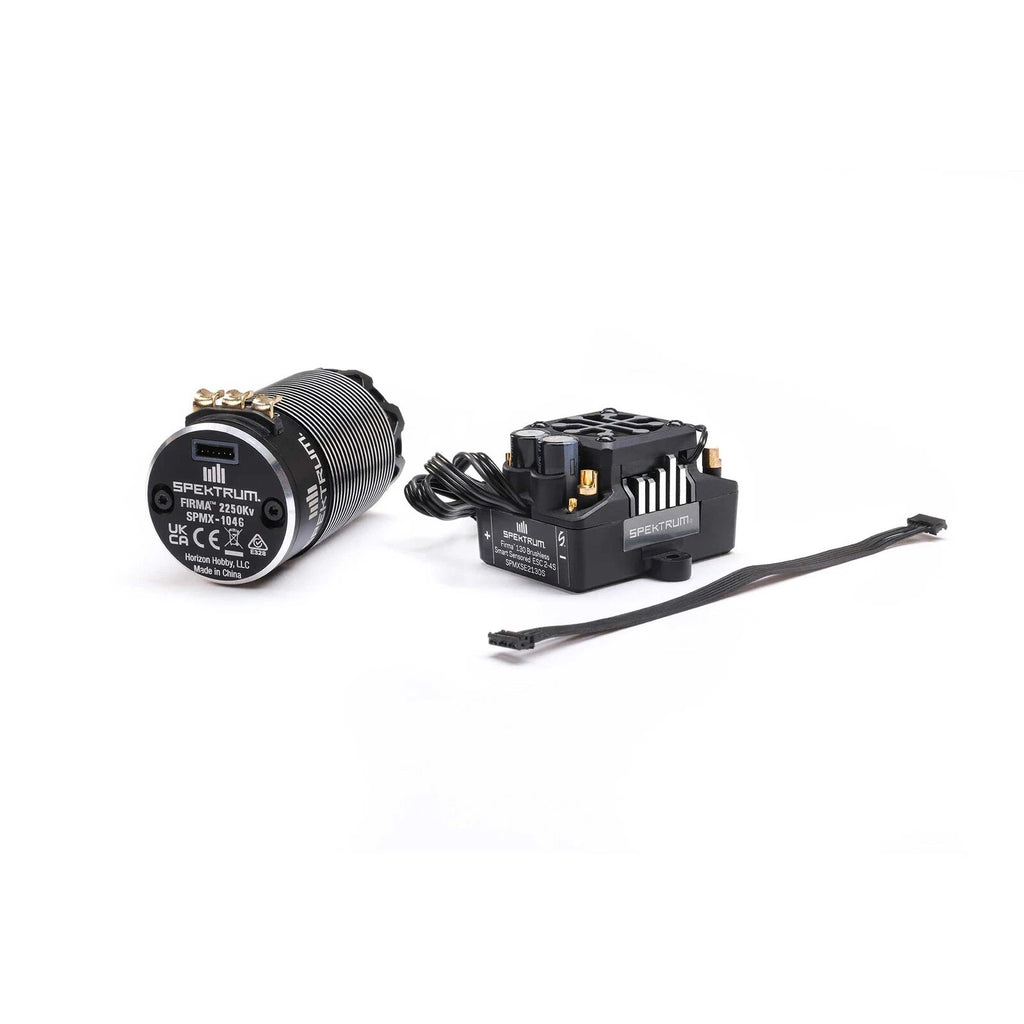 Spektrum Firma 130 1/8 Scale Smart Sensored Motor / ESC Combo 2250Kv SPMXSEMC21
