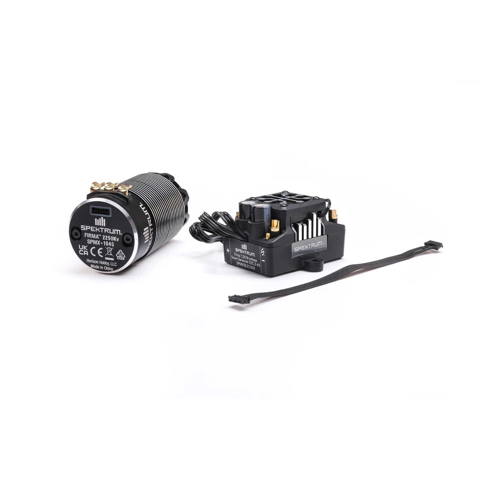 Spektrum Firma 130 1/8 Scale Smart Sensored Motor / ESC Combo 2250Kv SPMXSEMC21