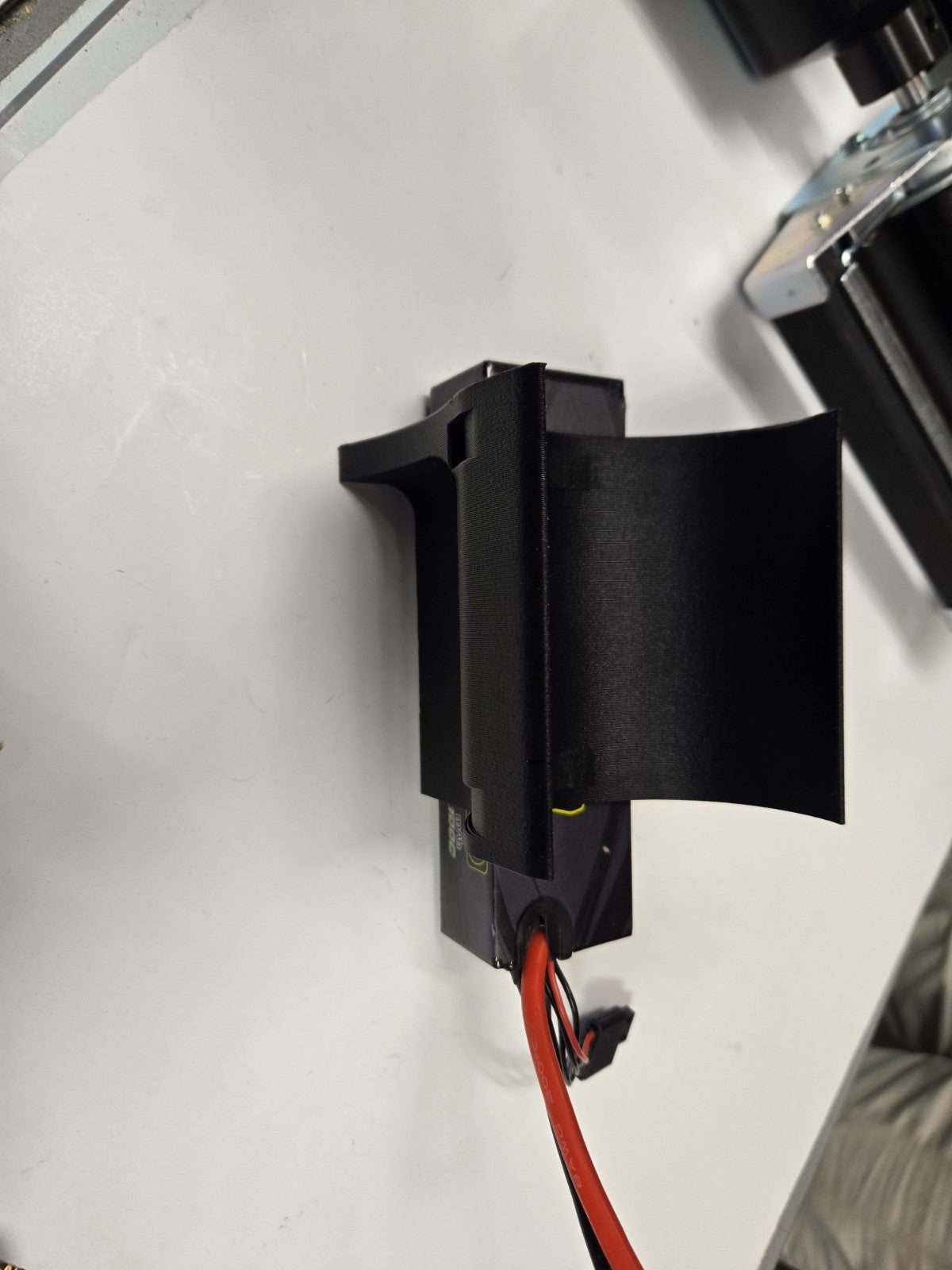 PETG Composite Battery Holder and Stand for Sulivan Megatron Starter