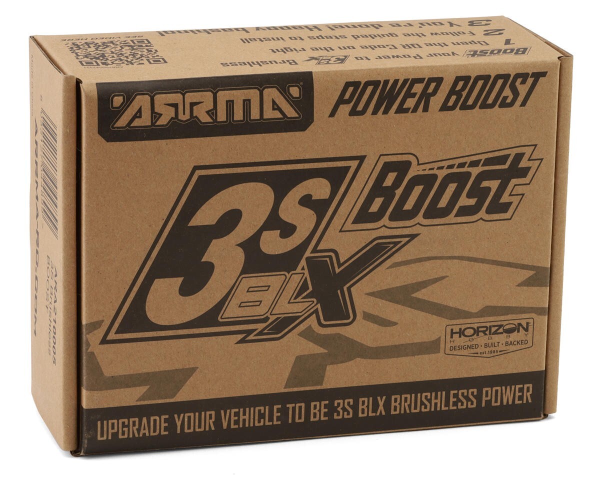 ARRMA Brushless System & Power Module BOOST BOX ARA210005 : Granite Senton Mega