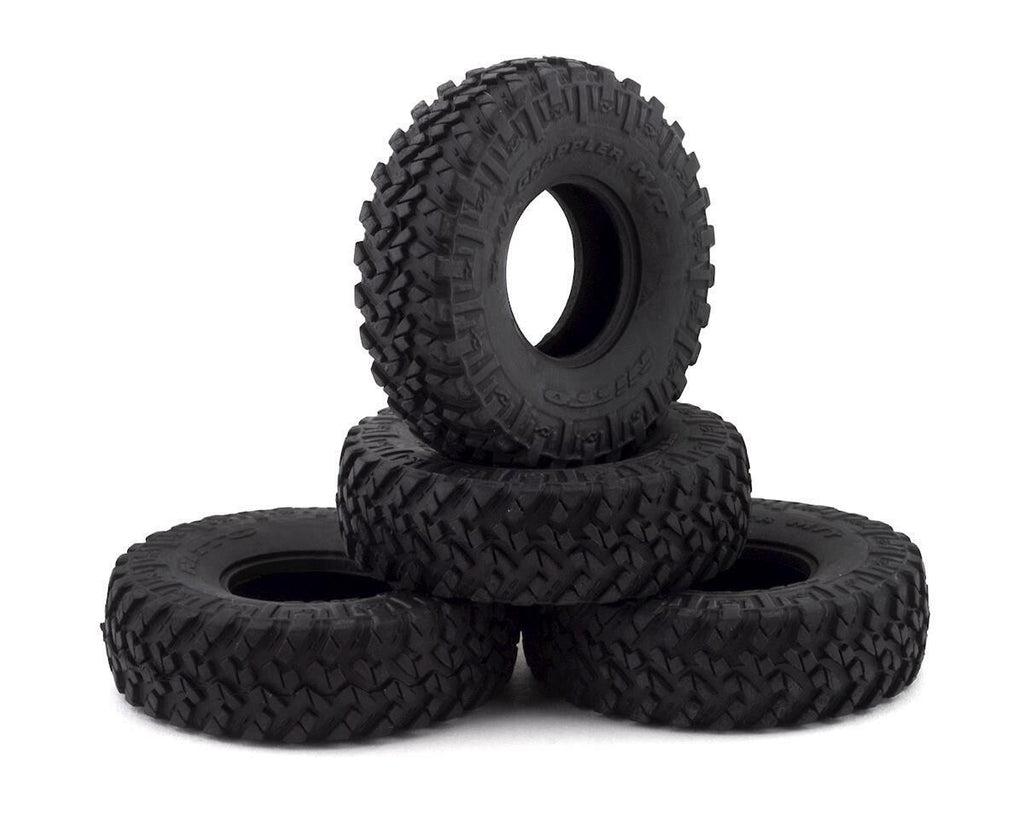 Axial SCX24 1/24 Scale C10 RC 1.0 Nitto Trail Grappler M/T Tires (4) AXI31567