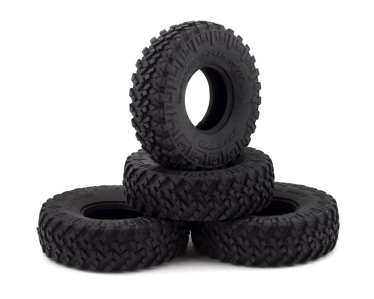 Axial SCX24 1/24 Scale C10 RC 1.0 Nitto Trail Grappler M/T Tires (4) AXI31567