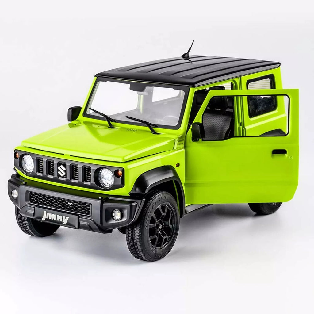 FMS FMMX005 1/12 Scale 2021 Suzuki Jimny 4WD RTR Ready To Run Green Crawler