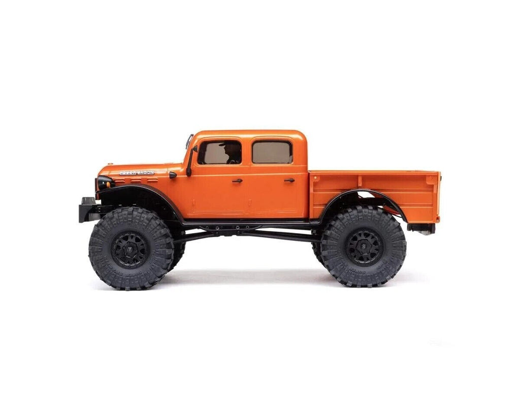 Axial SCX24 40's 4 Door Dodge Power Wagon 1/24 4WD RTR Mini Crawler AXI00007T1