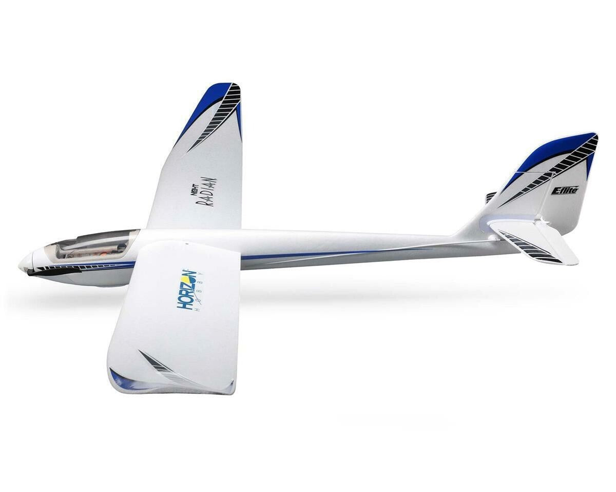E-flite EFlite 2M Night Radian 2.0m BNF Basic Electric Glider Airplane EFL36500