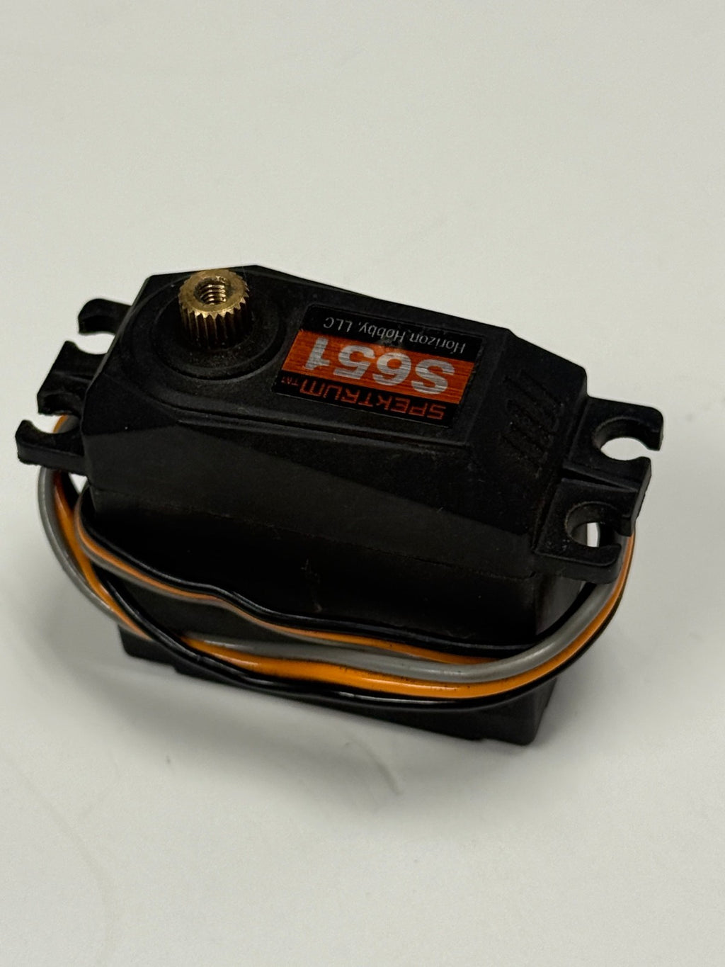 Spektrum S651 RC Remote Control Truck / Car / Buggy Metal Gear MG Servo SPMS651 