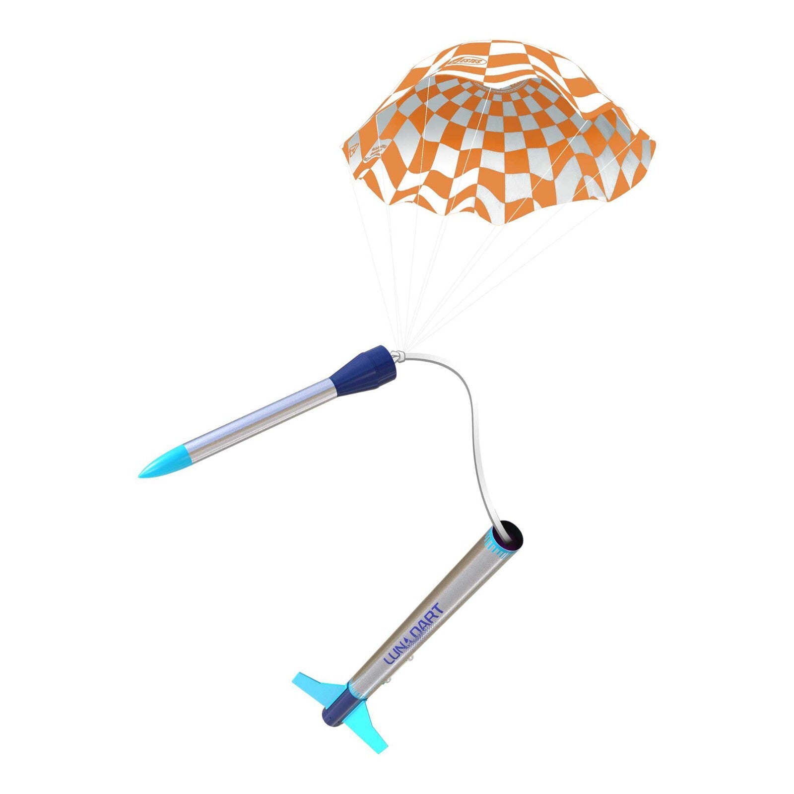 Estes 3236 Luna Dart Launch Flying Model Rock Set EST3236