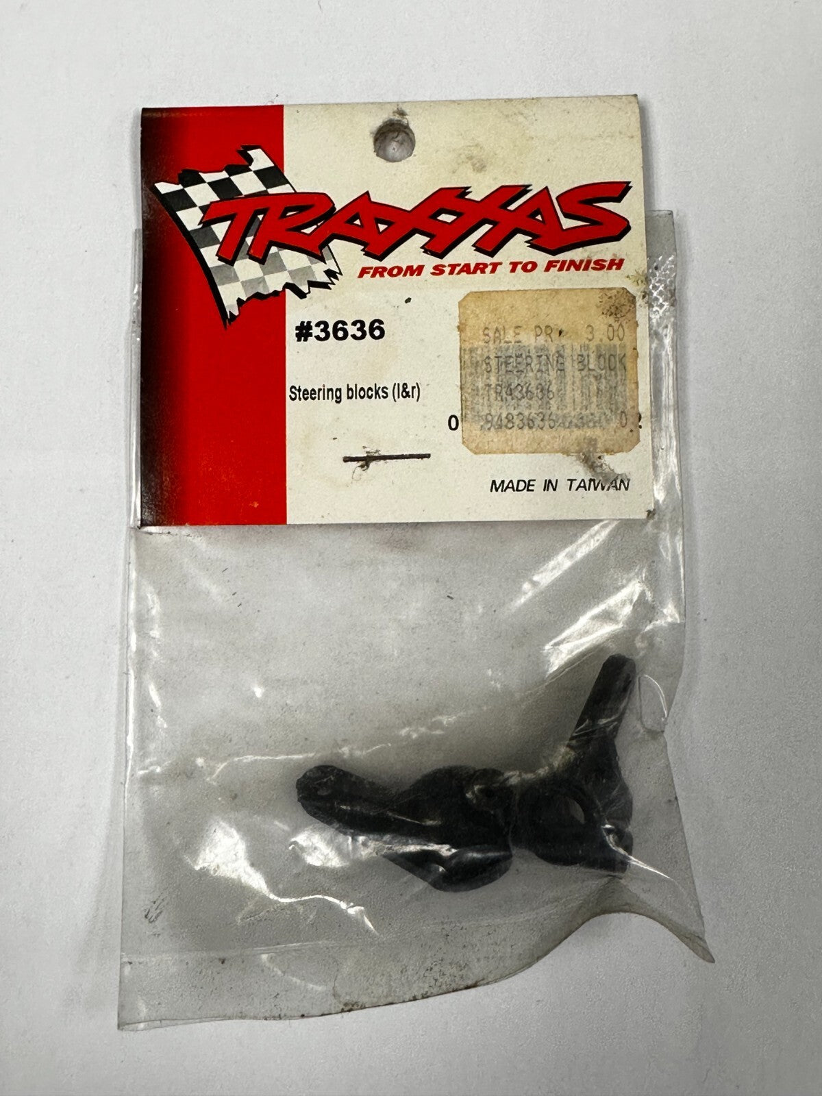 Traxxas TRA3636 Steering Blocks (2) Stampede/Rustler - New In Package