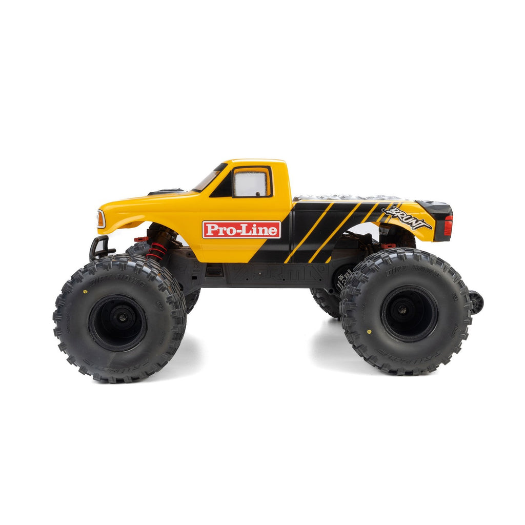 Proline Pre-Cut Brunt Clear Body For : ARRMA QUAKE 223S PRO369117 369117