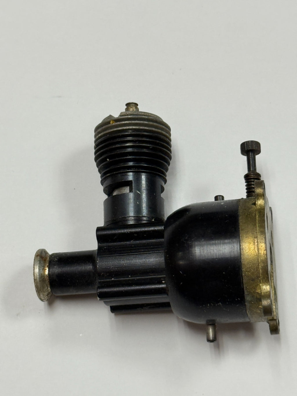 Vintage COX Black Widow .049 049 Nitro CL FF Free Flight Model Airplane Engine