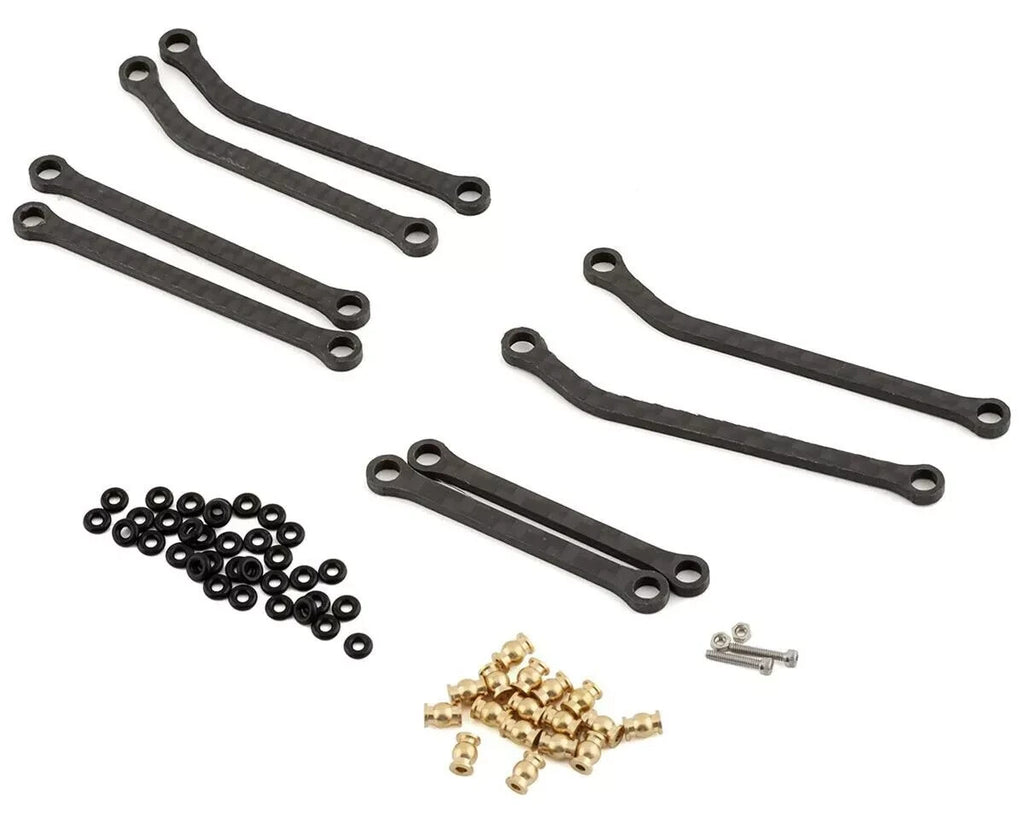 Furitek SCX24 C-10 C10 Jeep High Clearance Carbon Fiber Links FTK2104 FRU2104