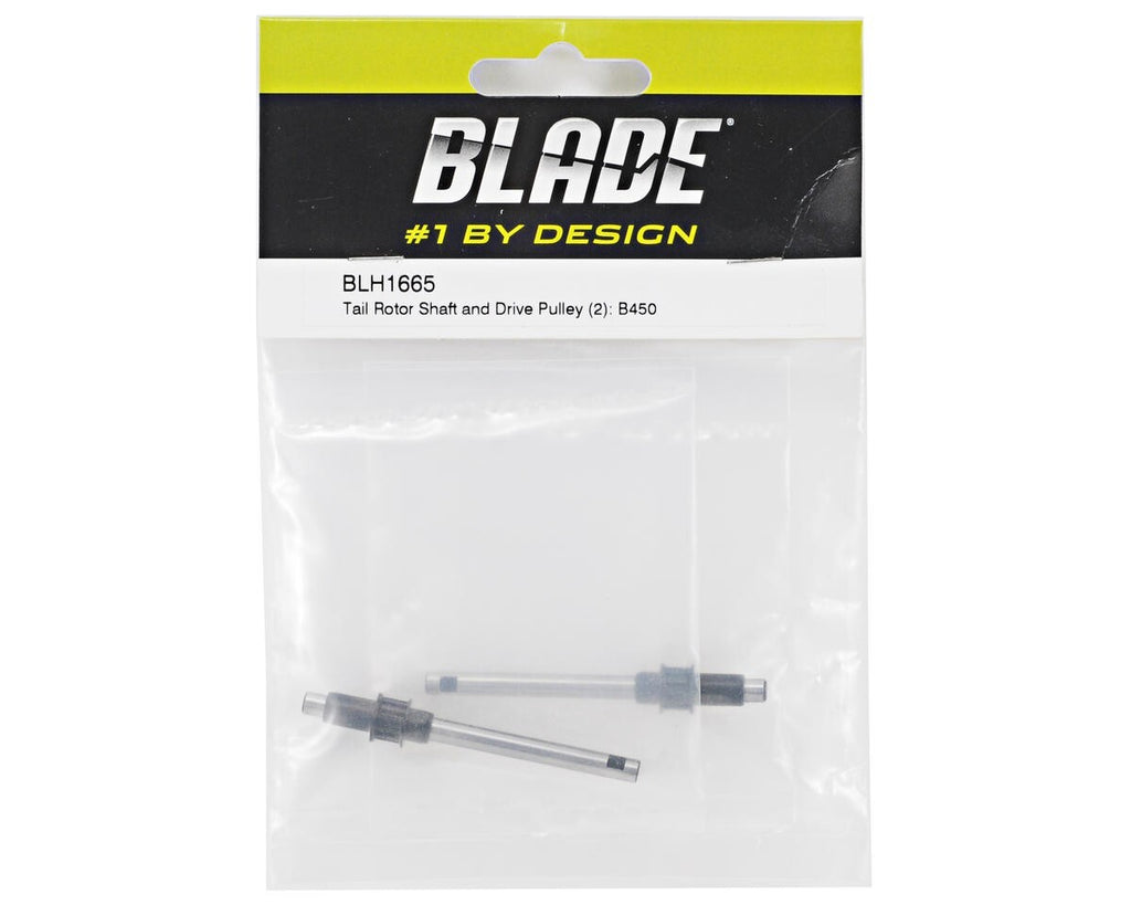 Blade RC Helicopter Tail Rotor Shaft & Drive Pulley Set (2) 450X 330S BLH1665