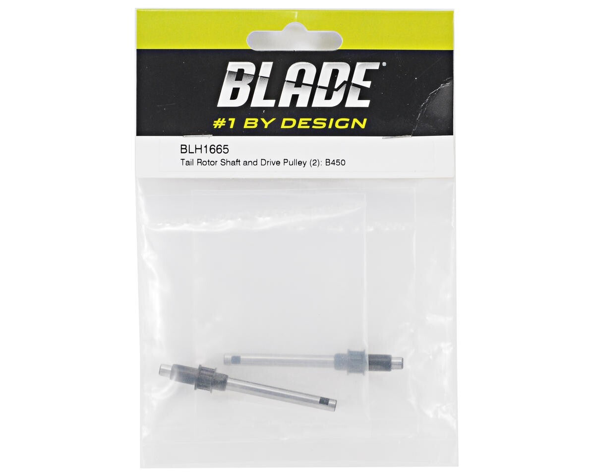 Blade RC Helicopter Tail Rotor Shaft & Drive Pulley Set (2) 450X 330S BLH1665