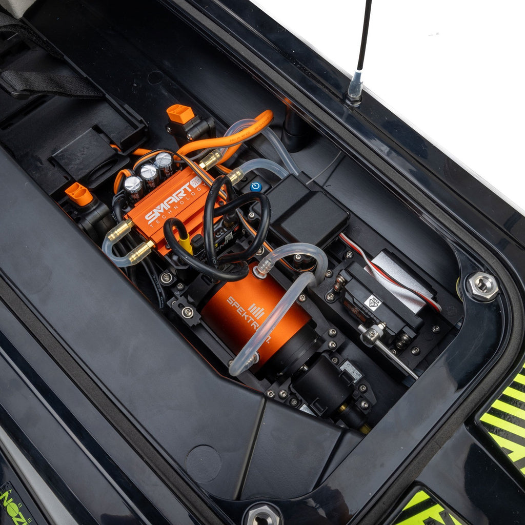 Pro Boat PRB-2171T1 Sonicwake 36 V3 Self-Righting Brushless 8S RTR Black