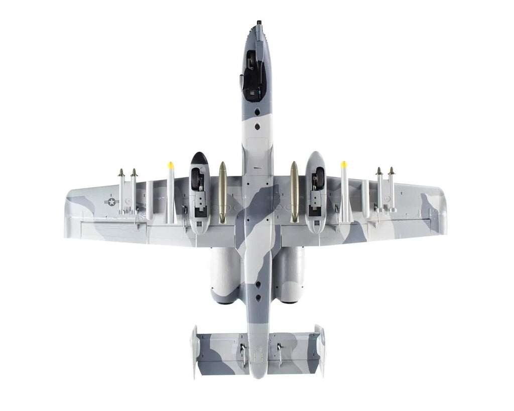 E-flite A-10 A10 Thunderbolt II Twin 64mm EDF BNF Basic Electric Jet Airplane