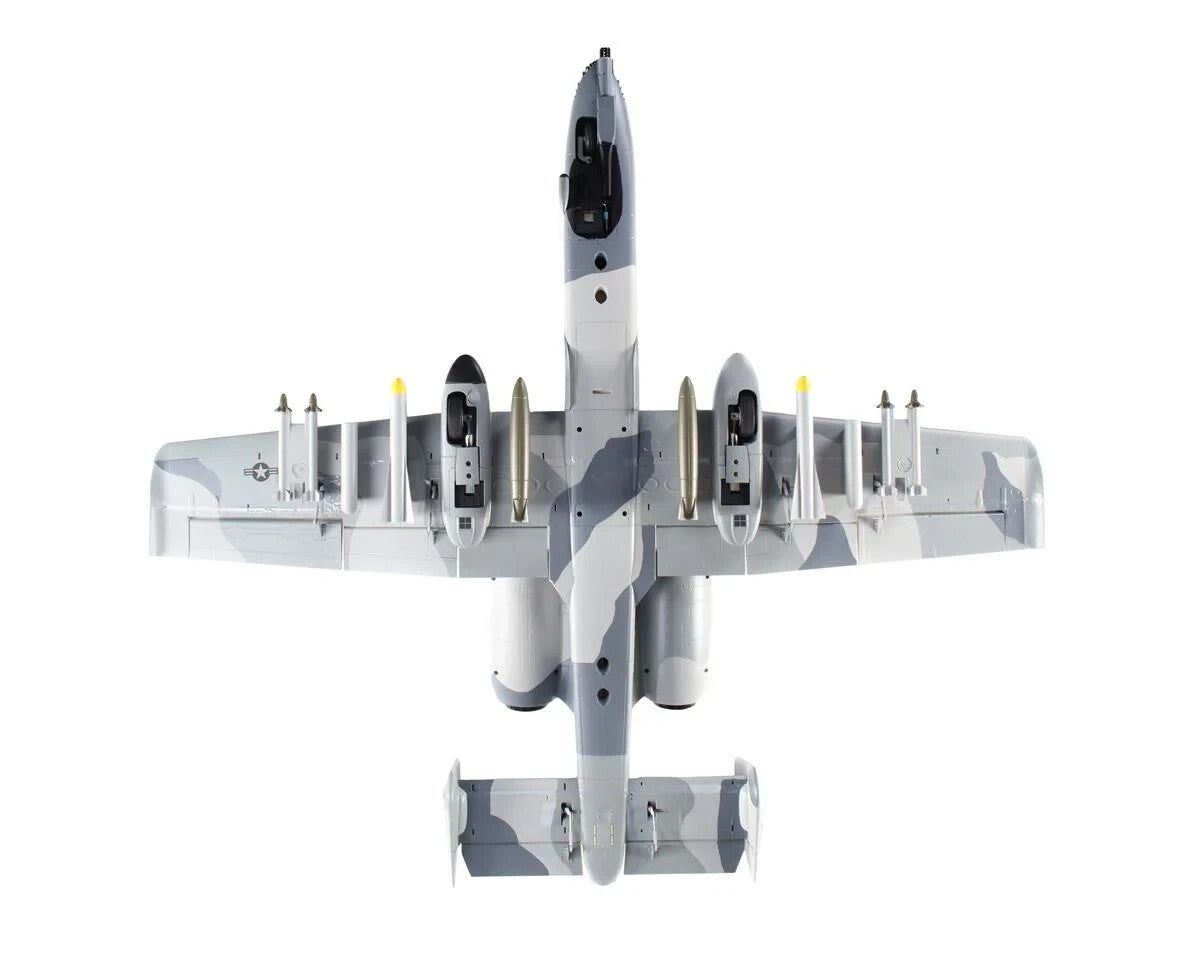 E-flite A-10 A10 Thunderbolt II Twin 64mm EDF BNF Basic Electric Jet Airplane